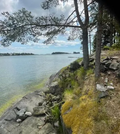 Loma Meren Rannalla Helsingissae Campingplatz